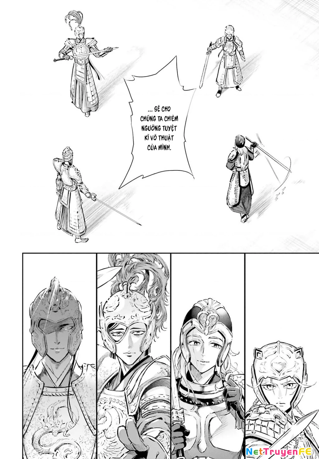 Đào Nương Tiên Tử - Báu vật Vương Triều Chapter 1 - Trang 3