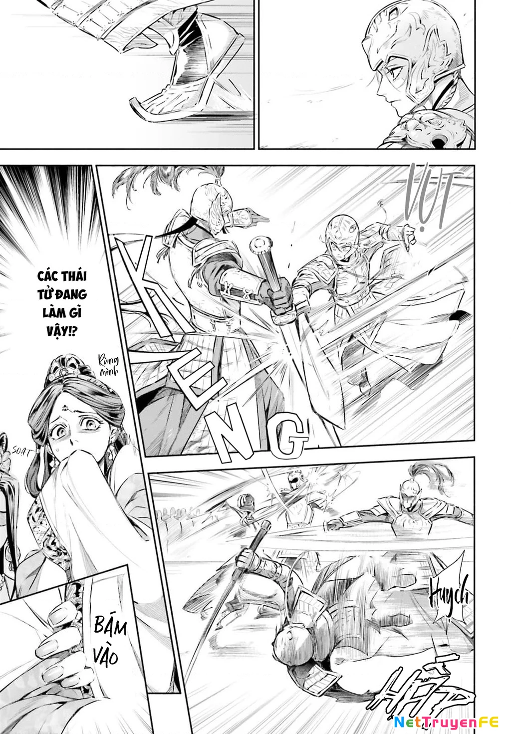 Đào Nương Tiên Tử - Báu vật Vương Triều Chapter 1 - Trang 3