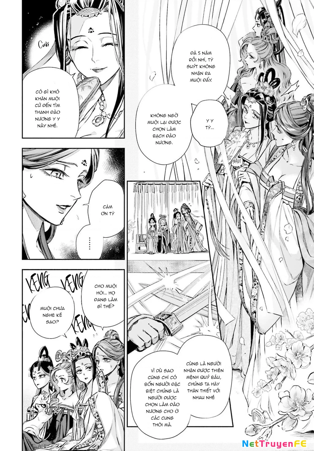 Đào Nương Tiên Tử - Báu vật Vương Triều Chapter 1 - Trang 3