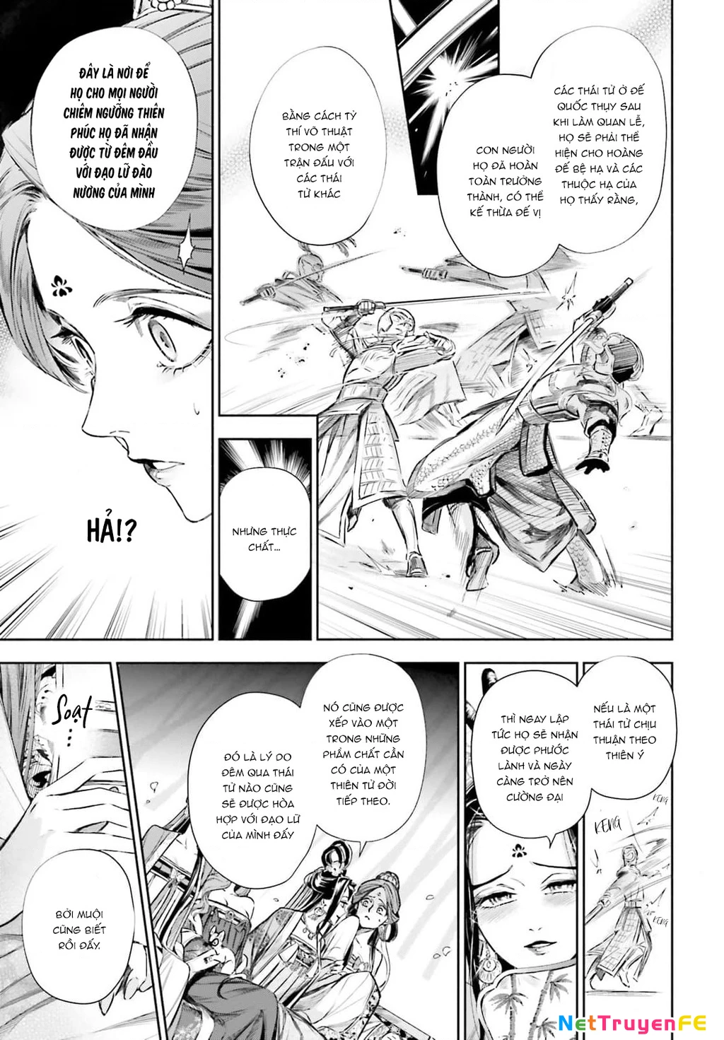 Đào Nương Tiên Tử - Báu vật Vương Triều Chapter 1 - Trang 3