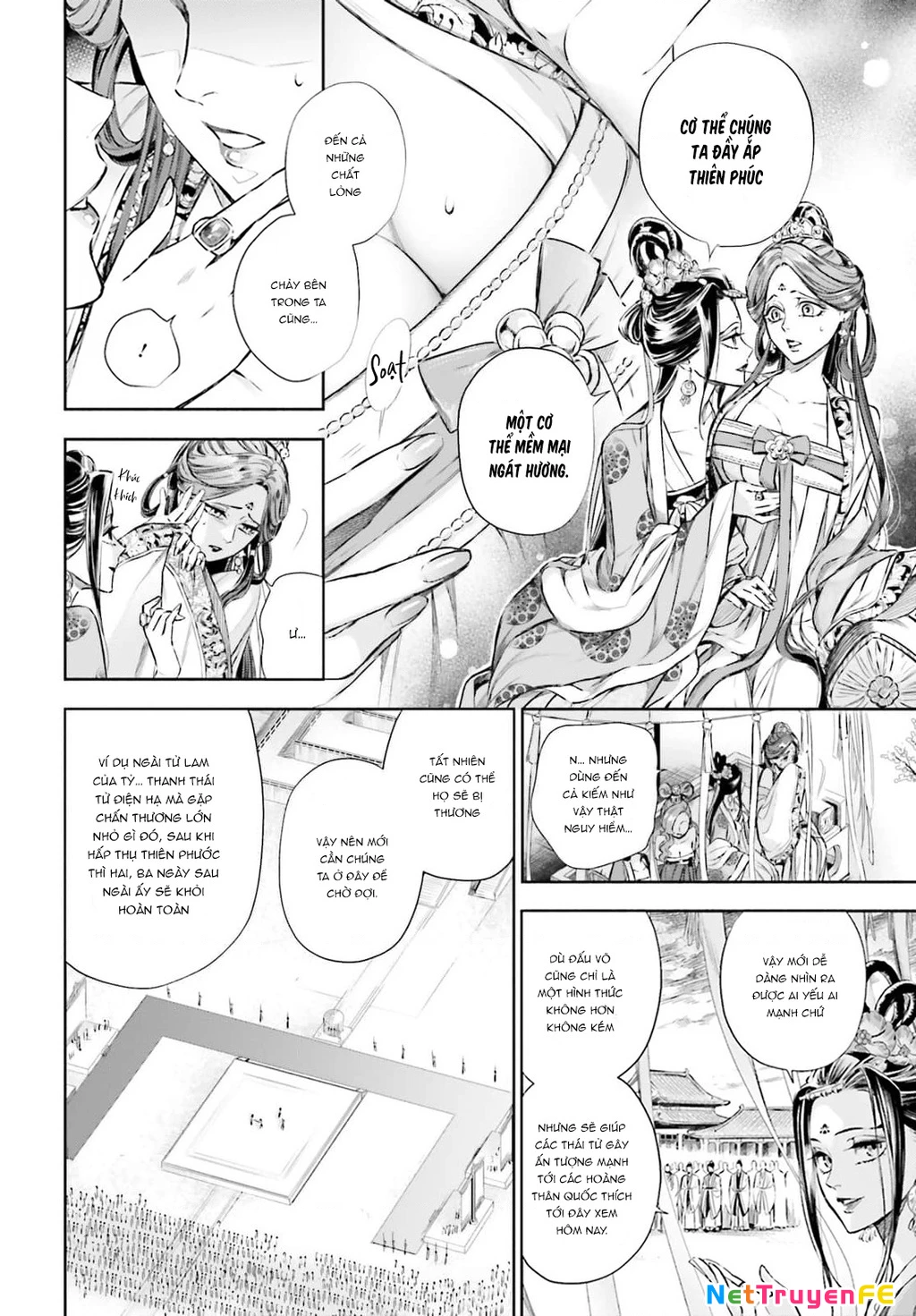 Đào Nương Tiên Tử - Báu vật Vương Triều Chapter 1 - Trang 3