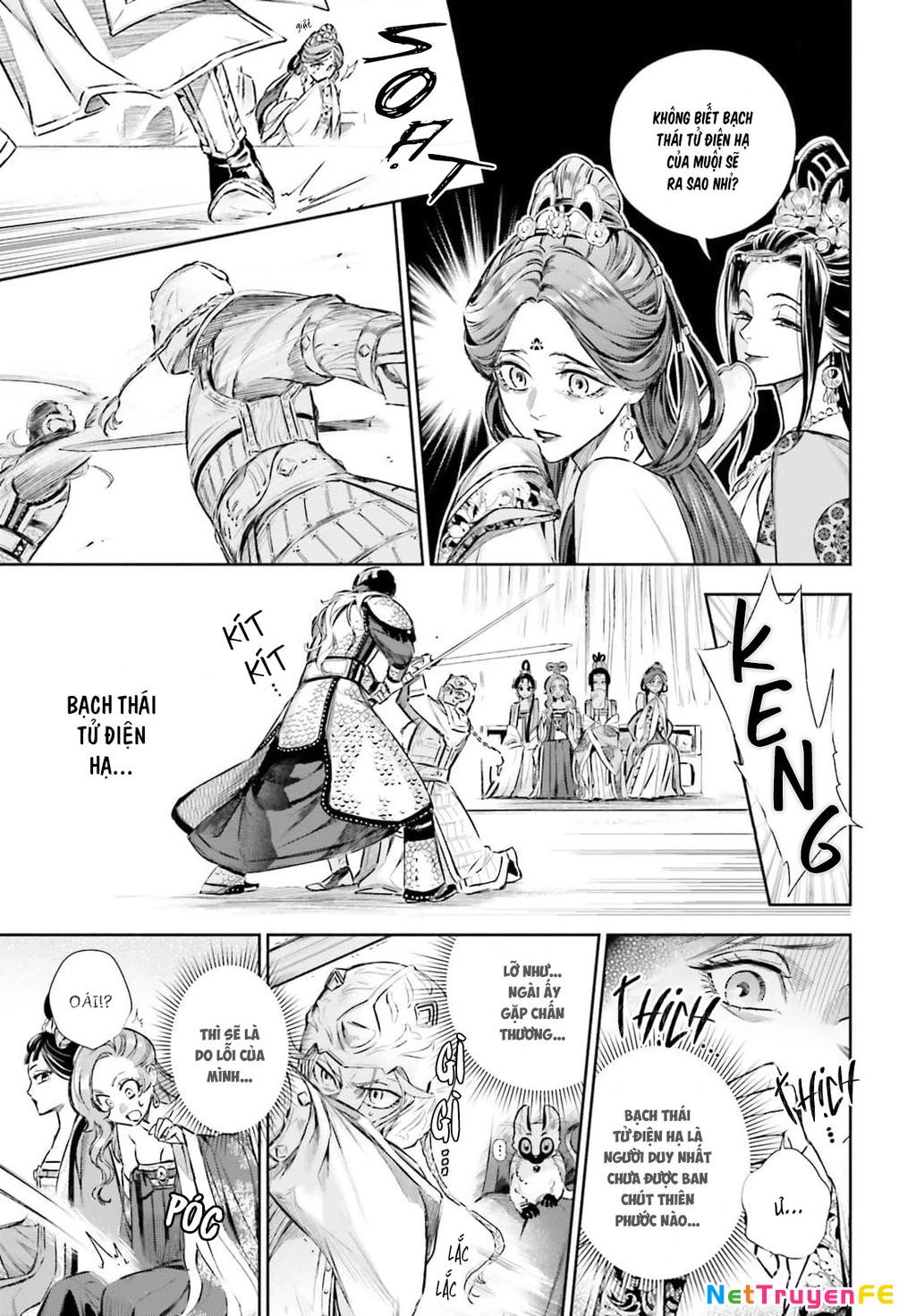 Đào Nương Tiên Tử - Báu vật Vương Triều Chapter 1 - Trang 3