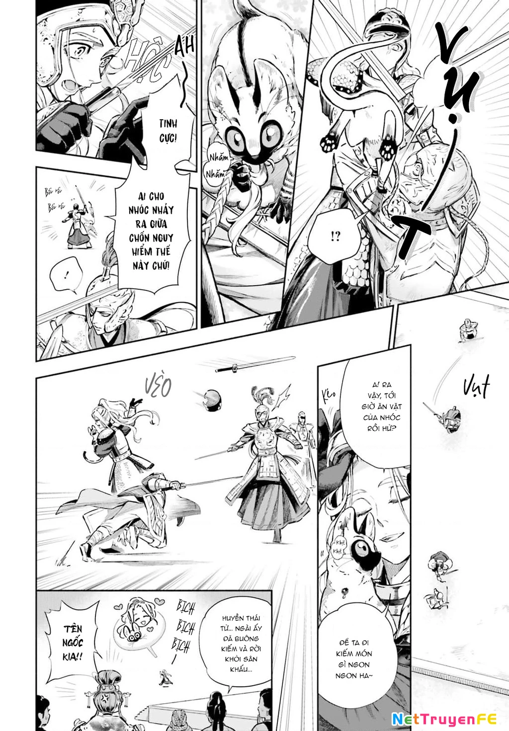 Đào Nương Tiên Tử - Báu vật Vương Triều Chapter 1 - Trang 3