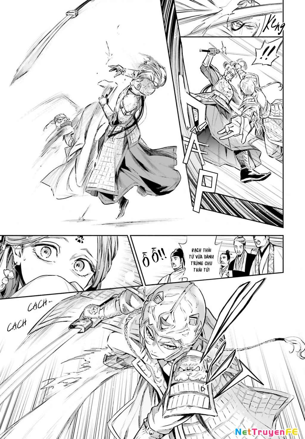 Đào Nương Tiên Tử - Báu vật Vương Triều Chapter 1 - Trang 3