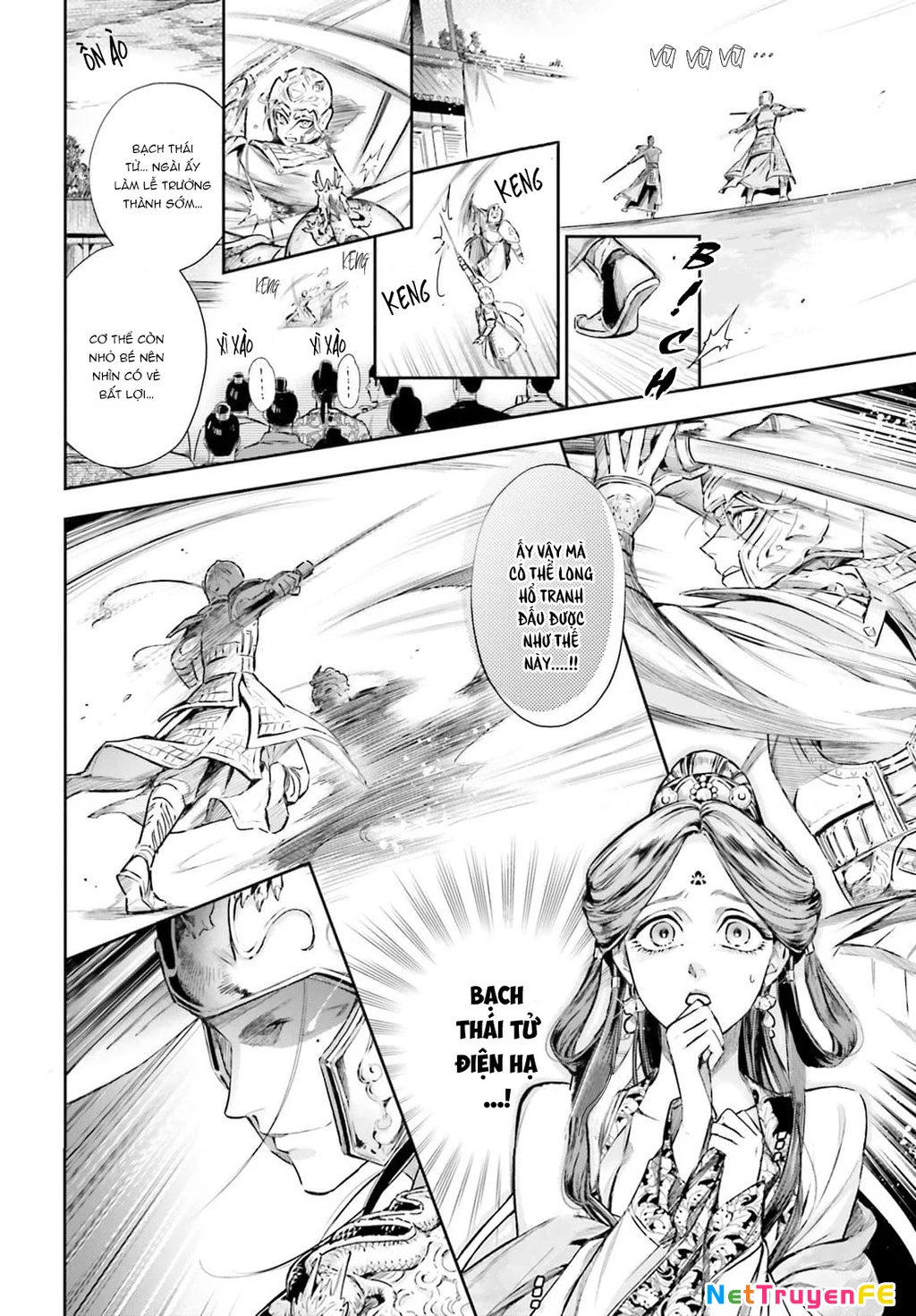 Đào Nương Tiên Tử - Báu vật Vương Triều Chapter 1 - Trang 3