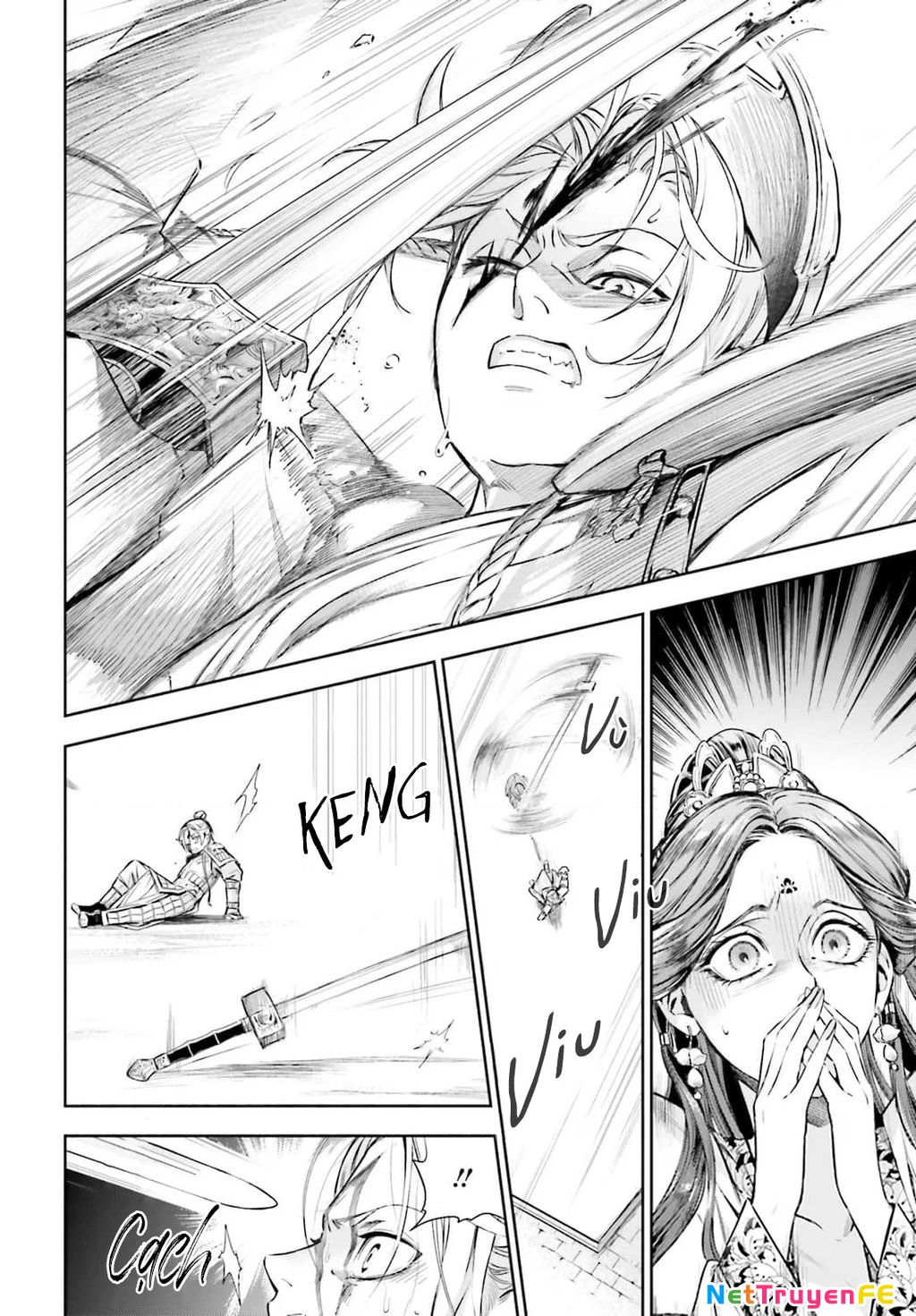 Đào Nương Tiên Tử - Báu vật Vương Triều Chapter 1 - Trang 3