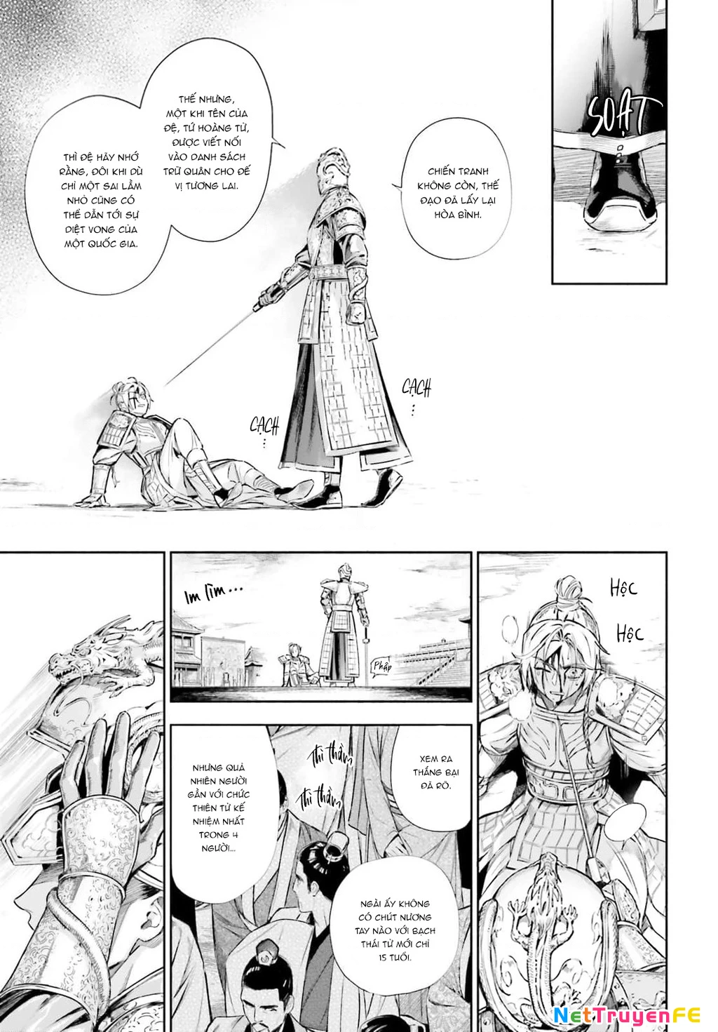 Đào Nương Tiên Tử - Báu vật Vương Triều Chapter 1 - Trang 3