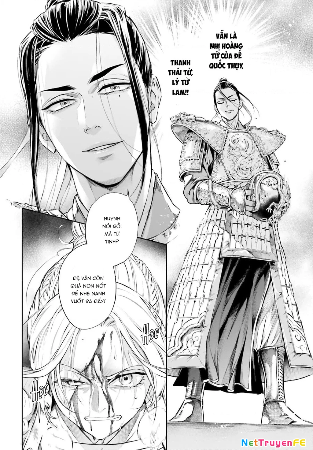 Đào Nương Tiên Tử - Báu vật Vương Triều Chapter 1 - Trang 3