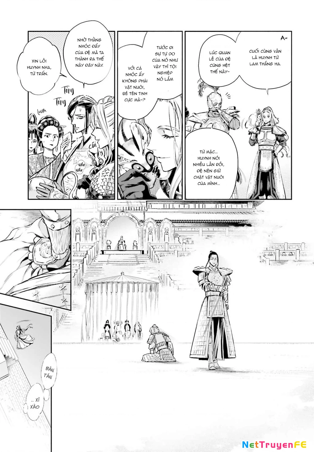 Đào Nương Tiên Tử - Báu vật Vương Triều Chapter 1 - Trang 3