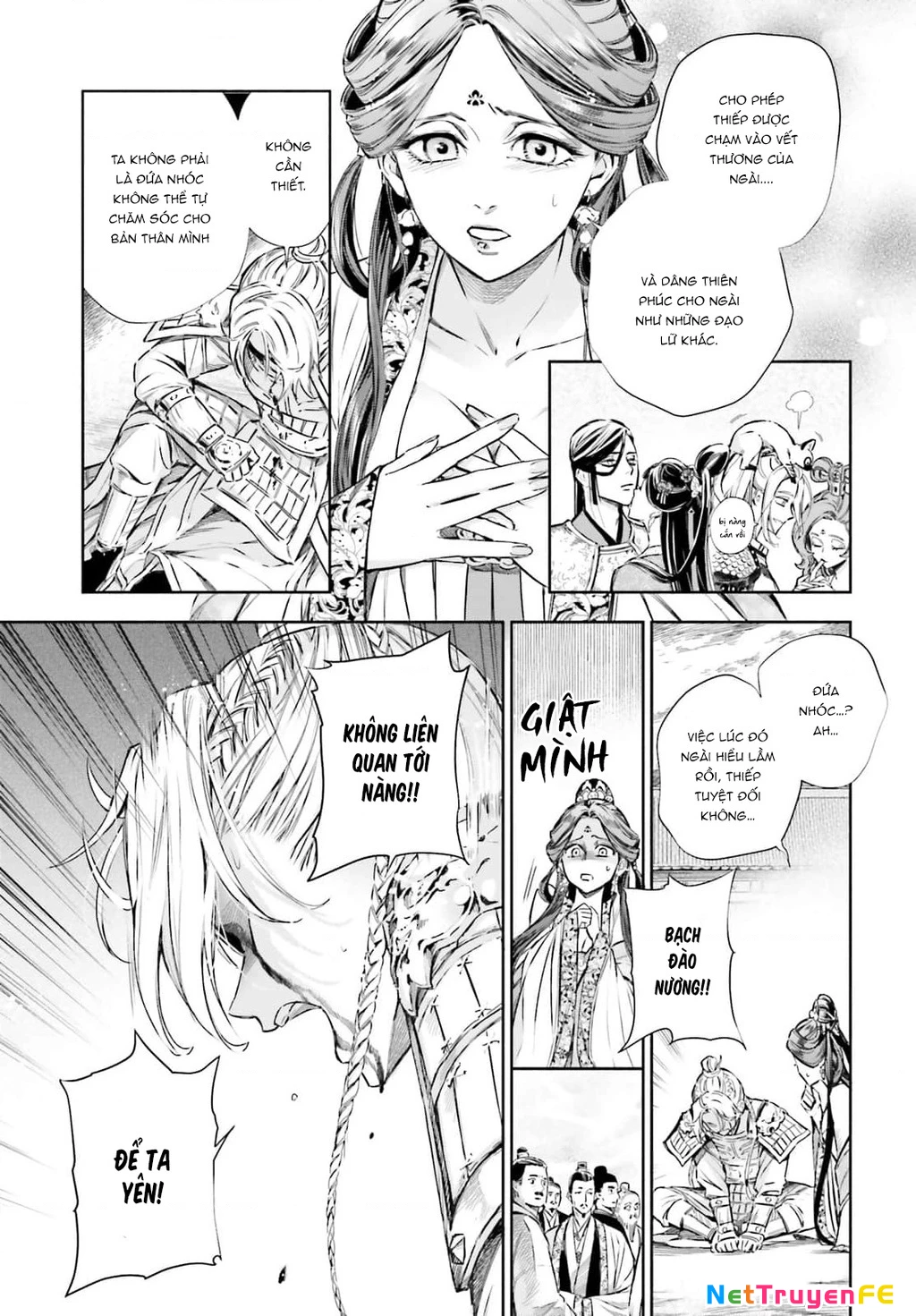 Đào Nương Tiên Tử - Báu vật Vương Triều Chapter 1 - Trang 3