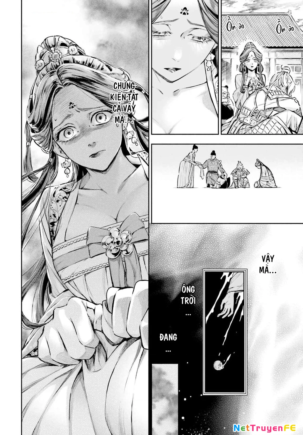 Đào Nương Tiên Tử - Báu vật Vương Triều Chapter 1 - Trang 3