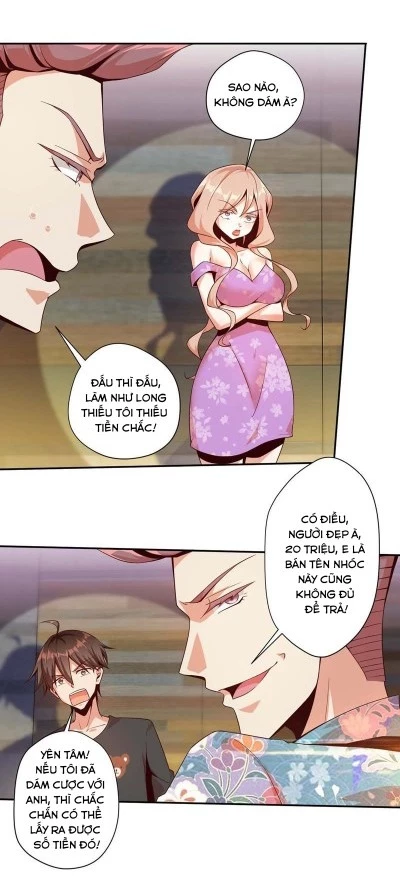 Nữ Thần Trong Điện Thoại Chapter 92 - Trang 4