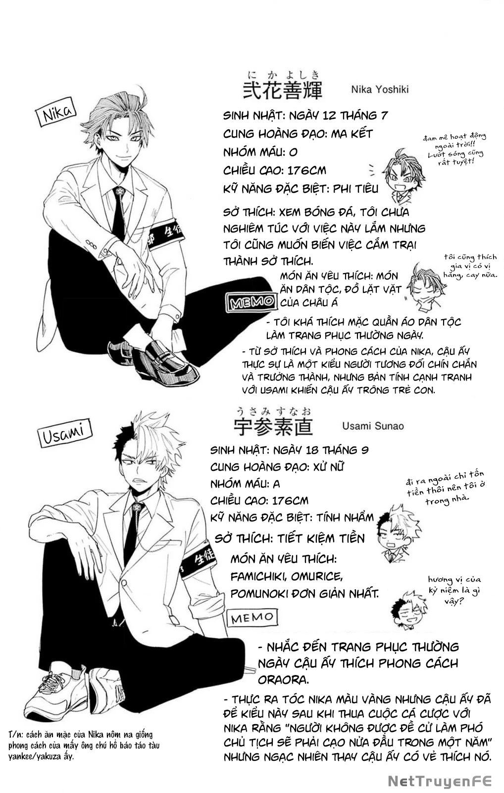 Phantom Busters Chapter 4.5 - Next Chapter 5