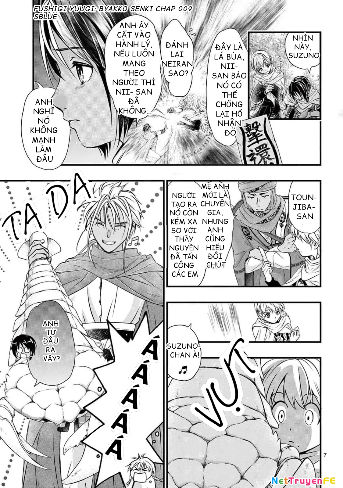 Trò Chơi Kỳ Bí: Truyền Thuyết Bạch Hổ Chapter 9 - Trang 2