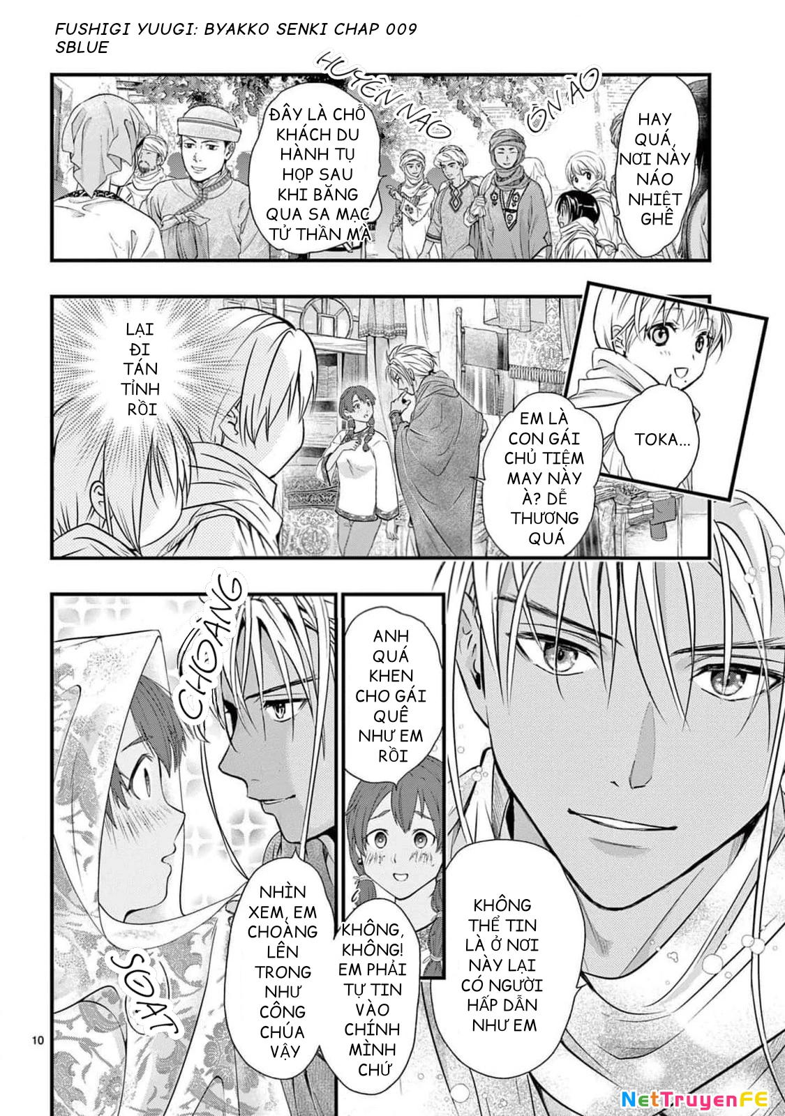 Trò Chơi Kỳ Bí: Truyền Thuyết Bạch Hổ Chapter 9 - Trang 2