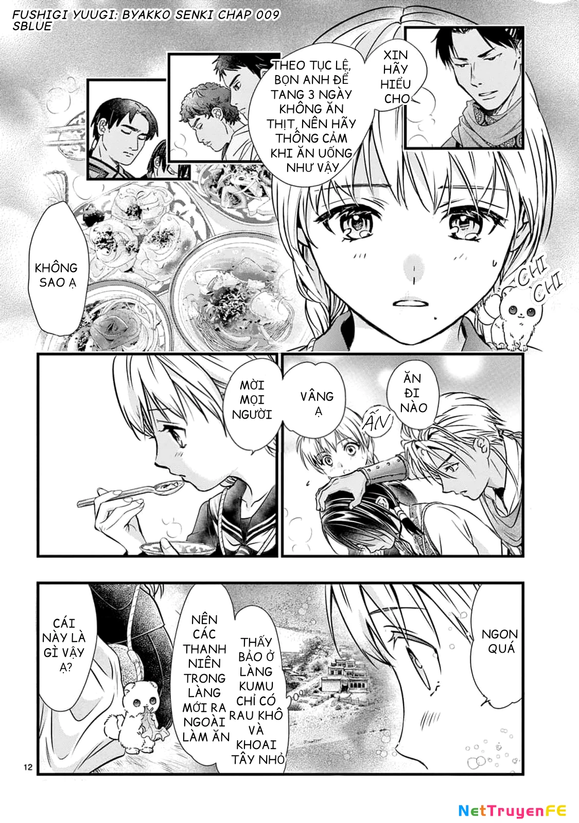 Trò Chơi Kỳ Bí: Truyền Thuyết Bạch Hổ Chapter 9 - Trang 2