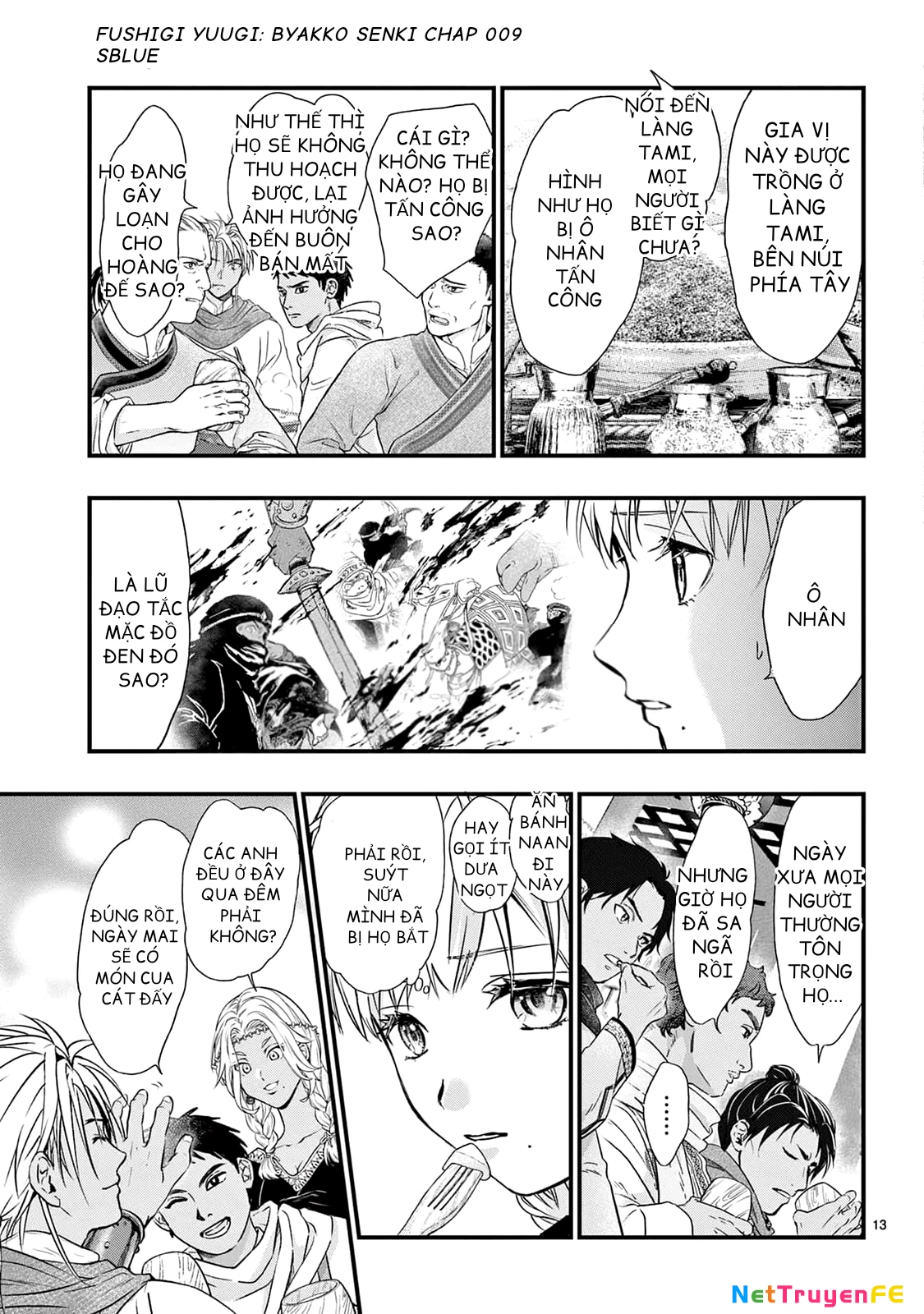 Trò Chơi Kỳ Bí: Truyền Thuyết Bạch Hổ Chapter 9 - Trang 2