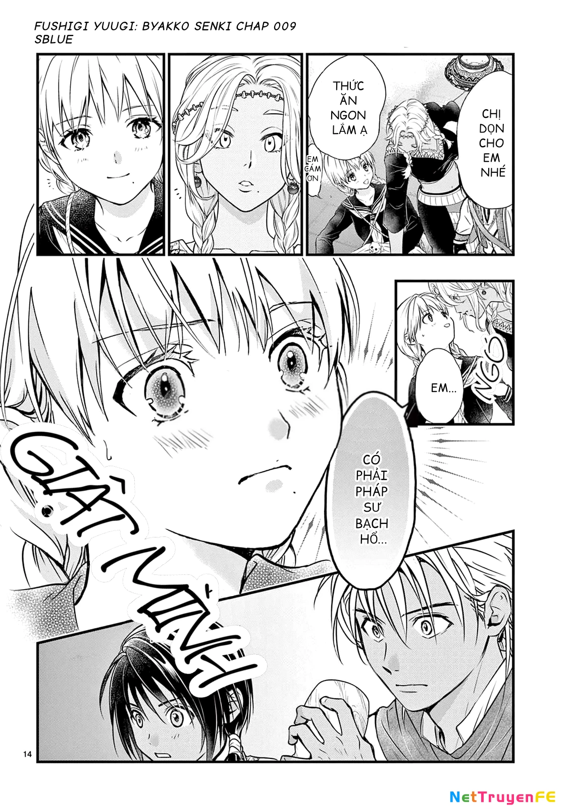 Trò Chơi Kỳ Bí: Truyền Thuyết Bạch Hổ Chapter 9 - Trang 2