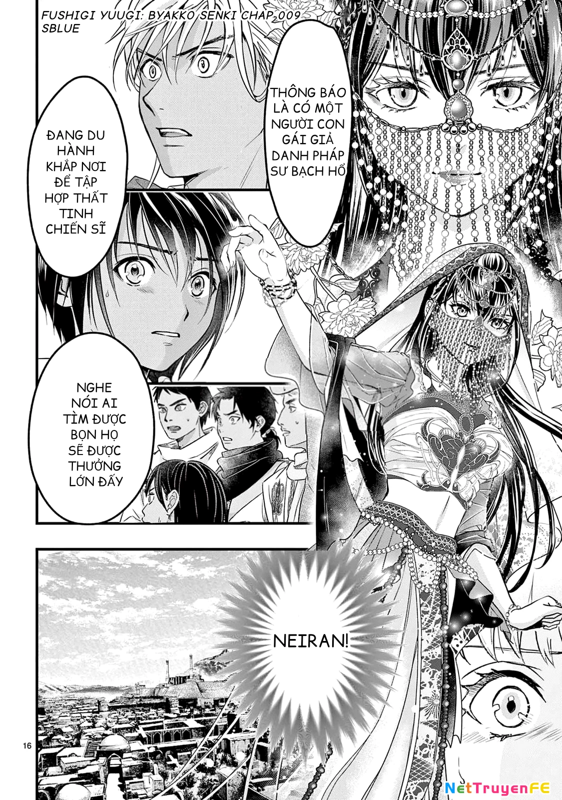 Trò Chơi Kỳ Bí: Truyền Thuyết Bạch Hổ Chapter 9 - Trang 2