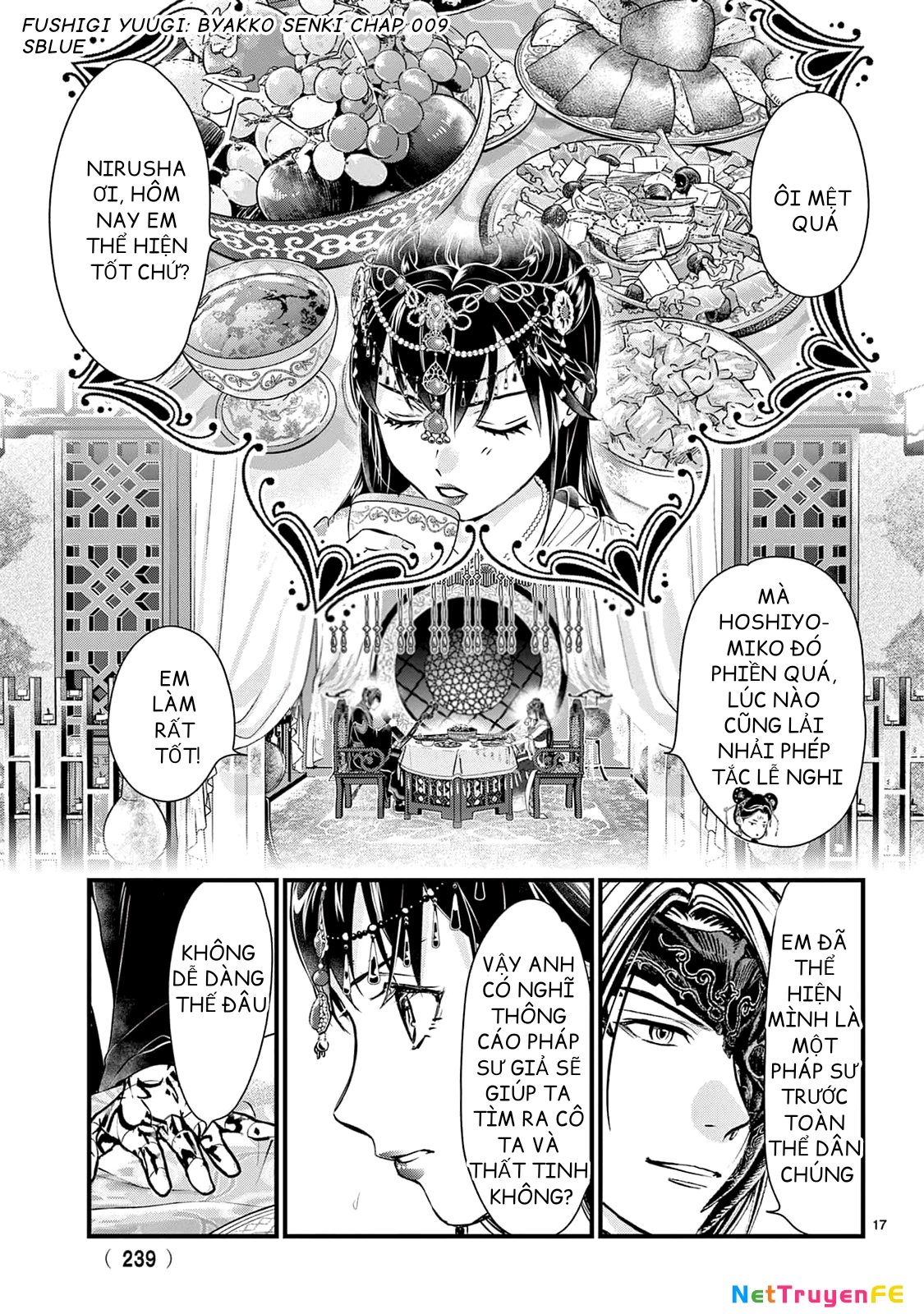 Trò Chơi Kỳ Bí: Truyền Thuyết Bạch Hổ Chapter 9 - Trang 2