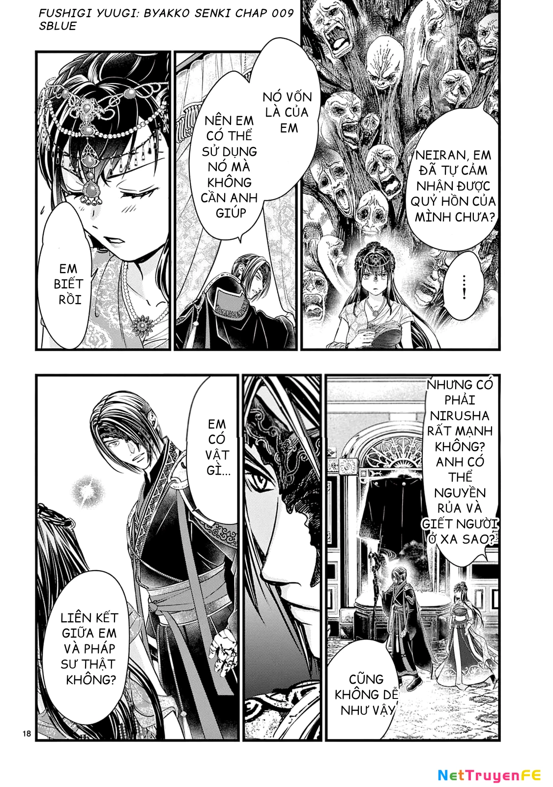 Trò Chơi Kỳ Bí: Truyền Thuyết Bạch Hổ Chapter 9 - Trang 2