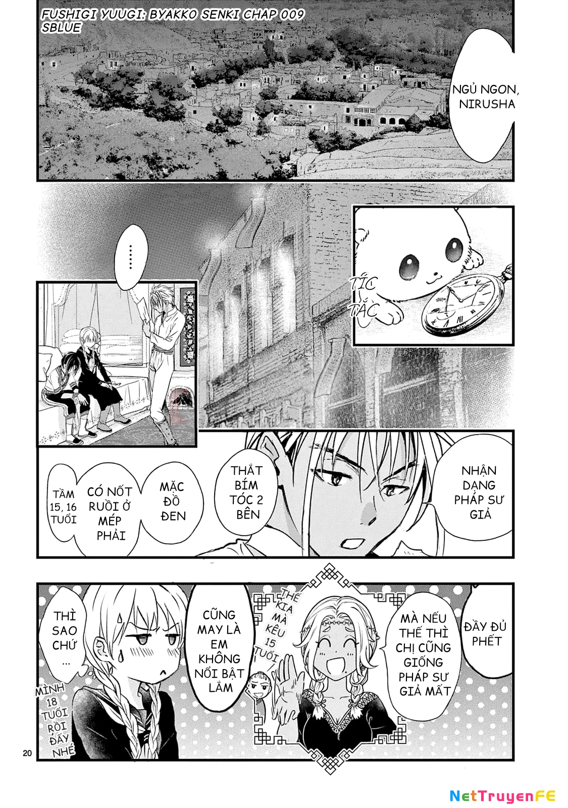 Trò Chơi Kỳ Bí: Truyền Thuyết Bạch Hổ Chapter 9 - Trang 2