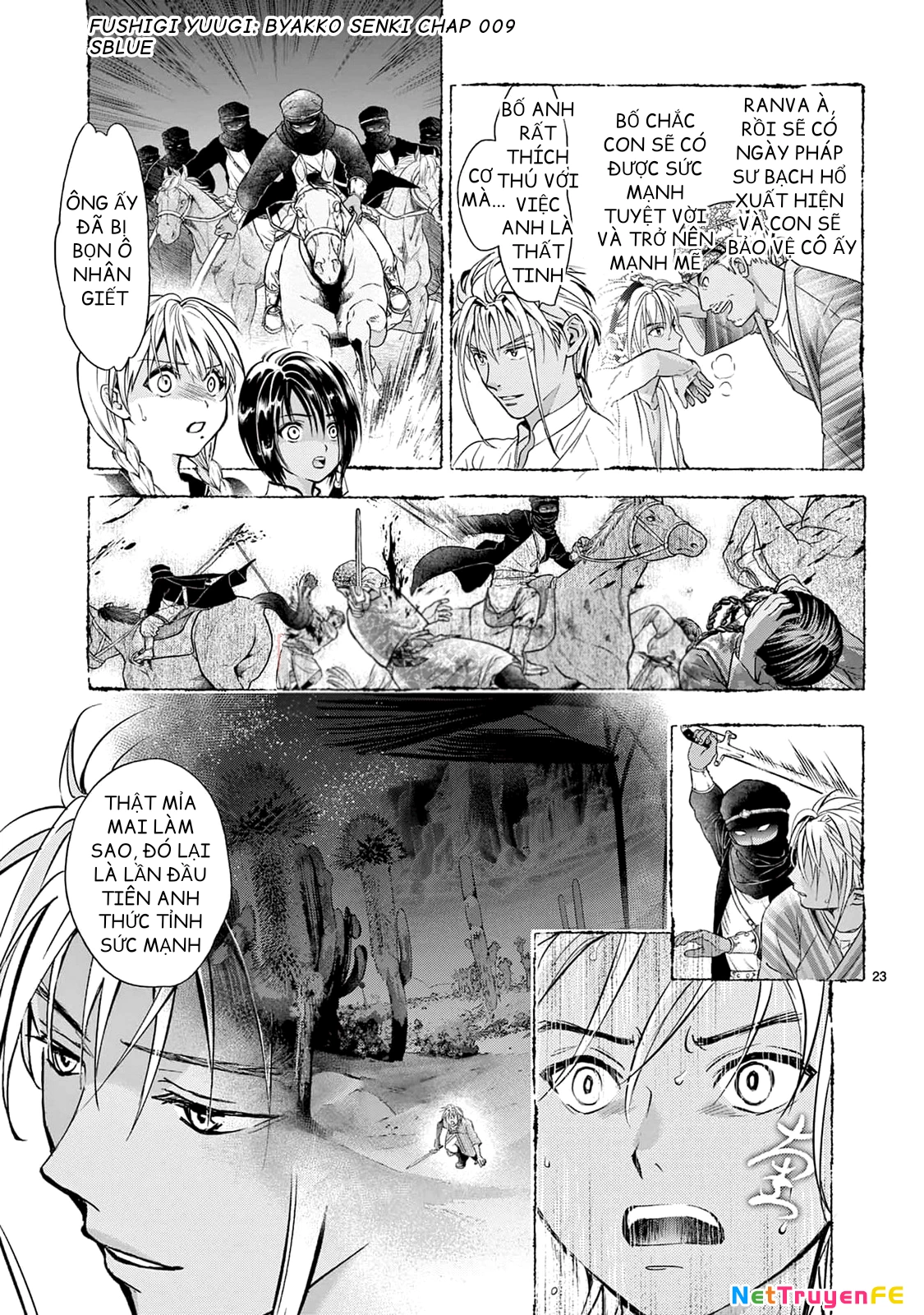 Trò Chơi Kỳ Bí: Truyền Thuyết Bạch Hổ Chapter 9 - Trang 2