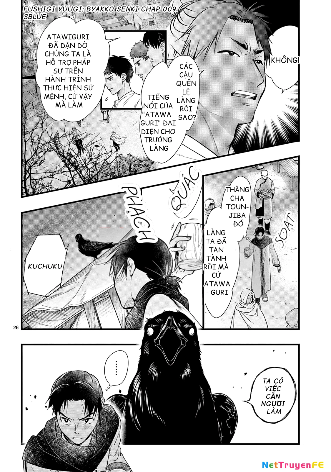 Trò Chơi Kỳ Bí: Truyền Thuyết Bạch Hổ Chapter 9 - Trang 2