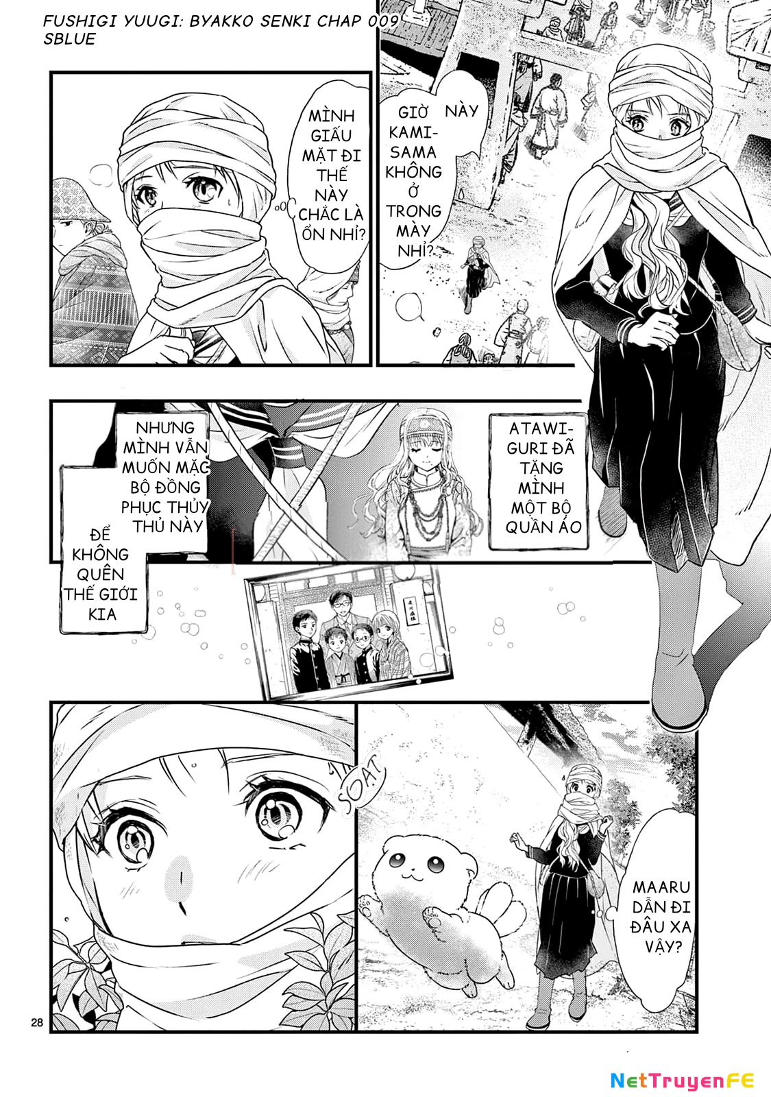 Trò Chơi Kỳ Bí: Truyền Thuyết Bạch Hổ Chapter 9 - Trang 2