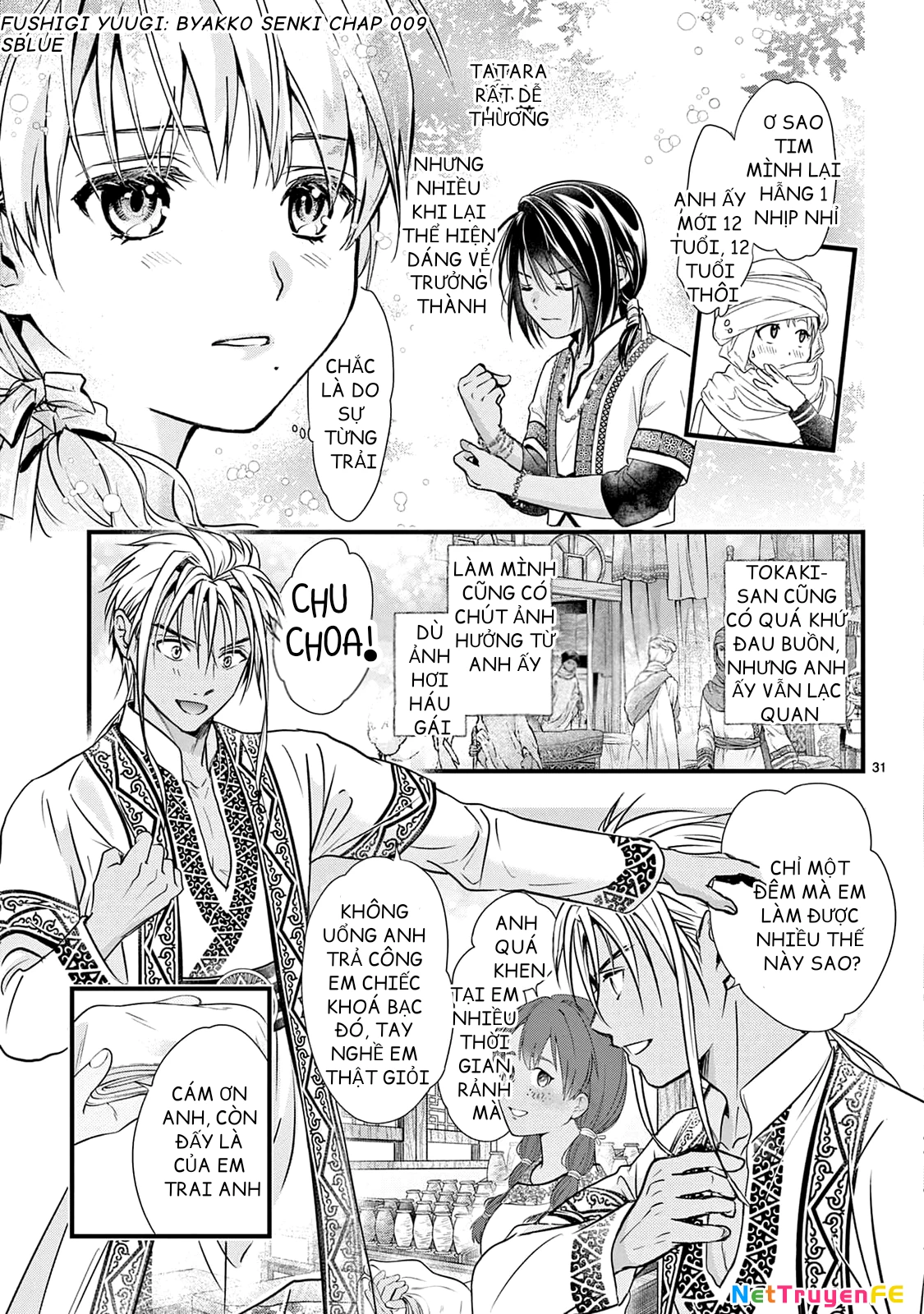 Trò Chơi Kỳ Bí: Truyền Thuyết Bạch Hổ Chapter 9 - Trang 2