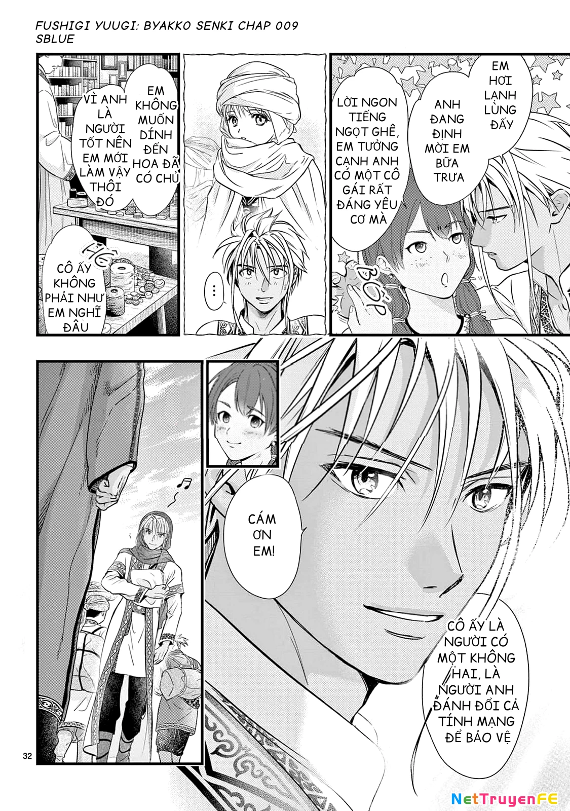 Trò Chơi Kỳ Bí: Truyền Thuyết Bạch Hổ Chapter 9 - Trang 2