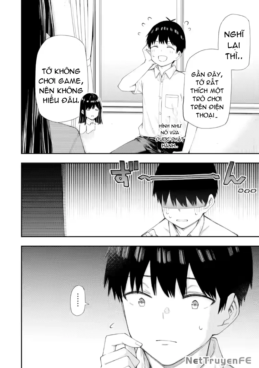 Renai no Jugyou Chapter 6.2 - Trang 2