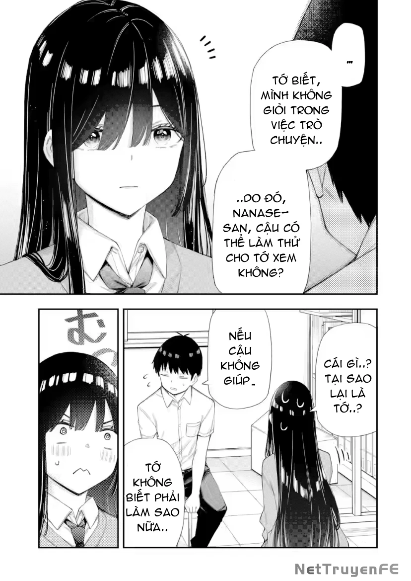 Renai no Jugyou Chapter 6.2 - Trang 2