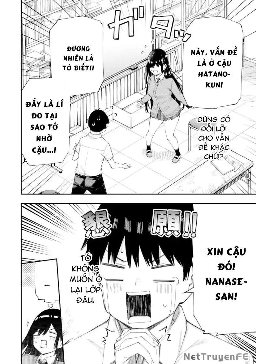 Renai no Jugyou Chapter 6.2 - Trang 2