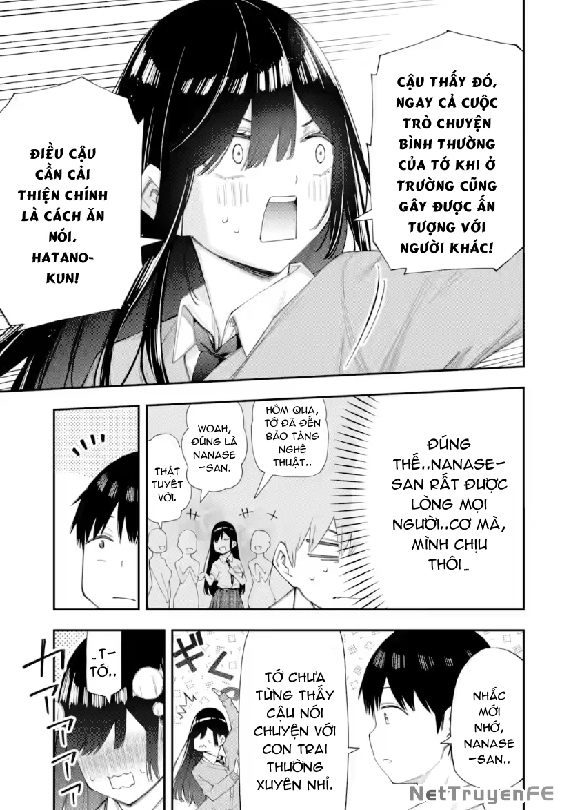 Renai no Jugyou Chapter 6.2 - Trang 2