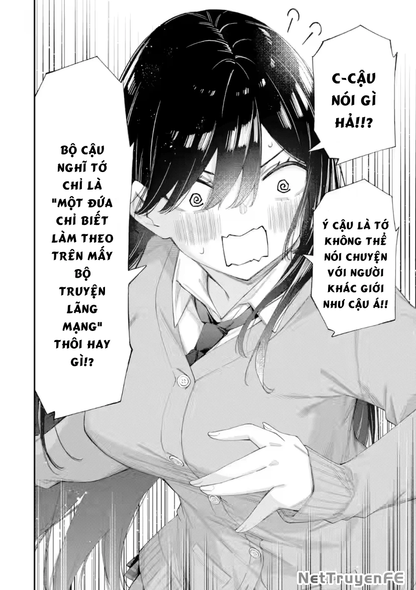 Renai no Jugyou Chapter 6.2 - Trang 2