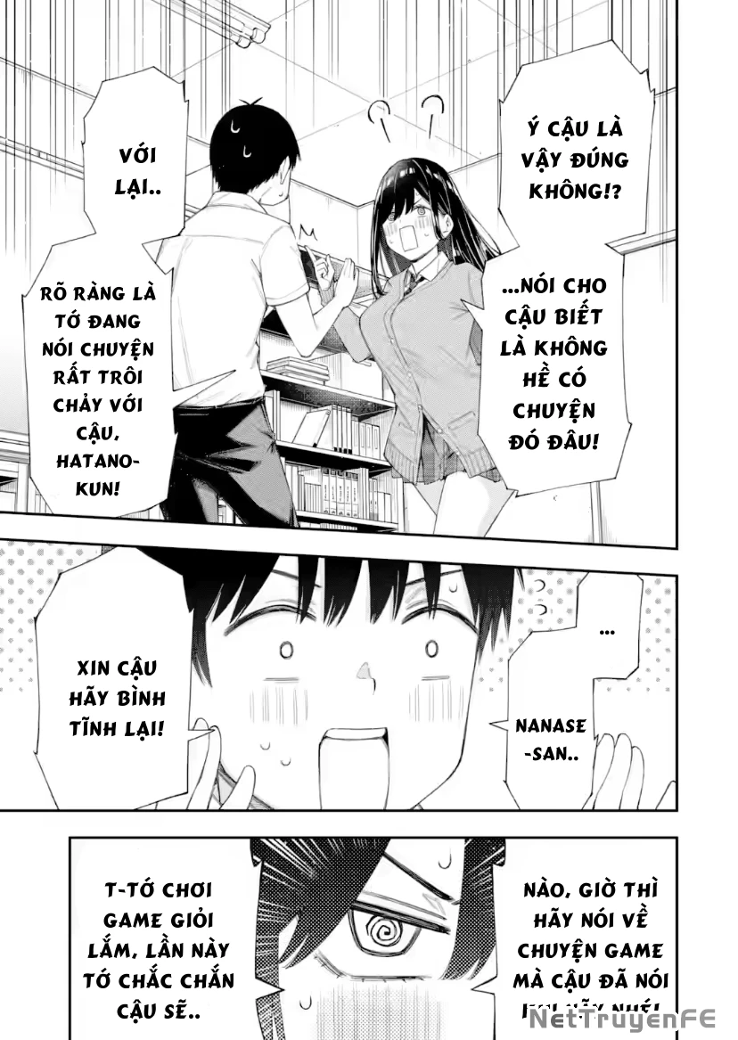 Renai no Jugyou Chapter 6.2 - Trang 2