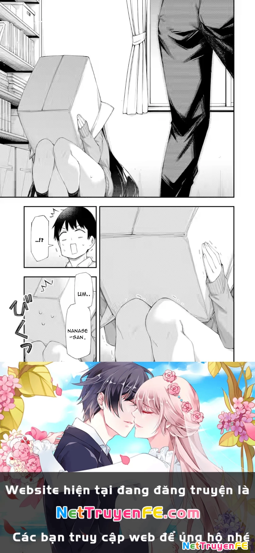 Renai no Jugyou Chapter 6.2 - Trang 2