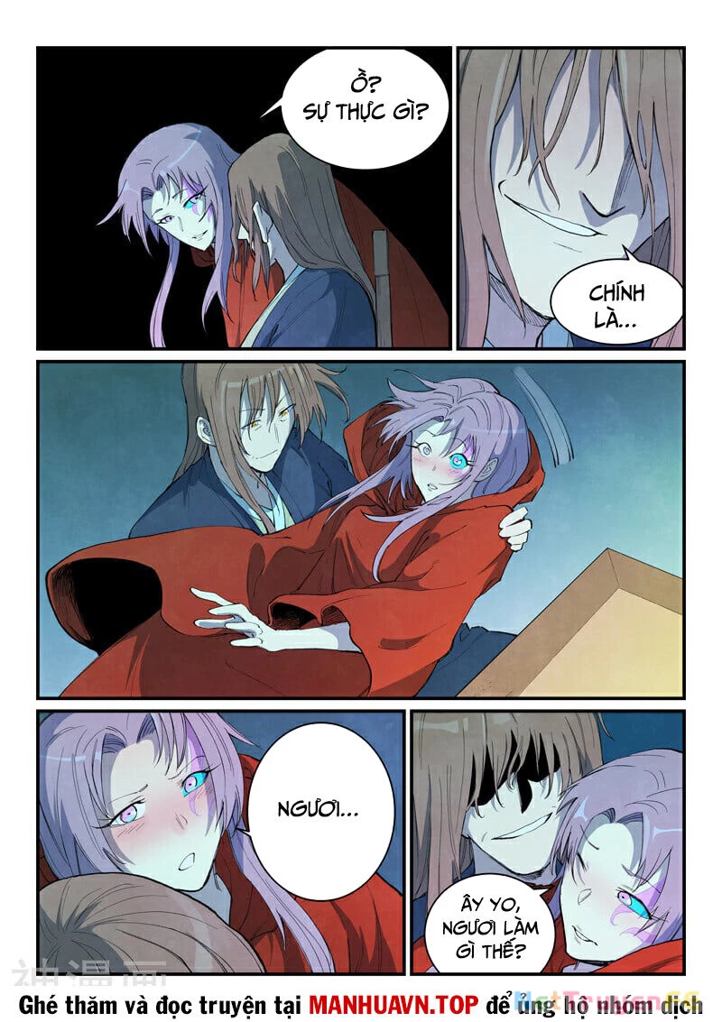 Tinh Võ Thần Quyết Chapter 730 - Next Chapter 731