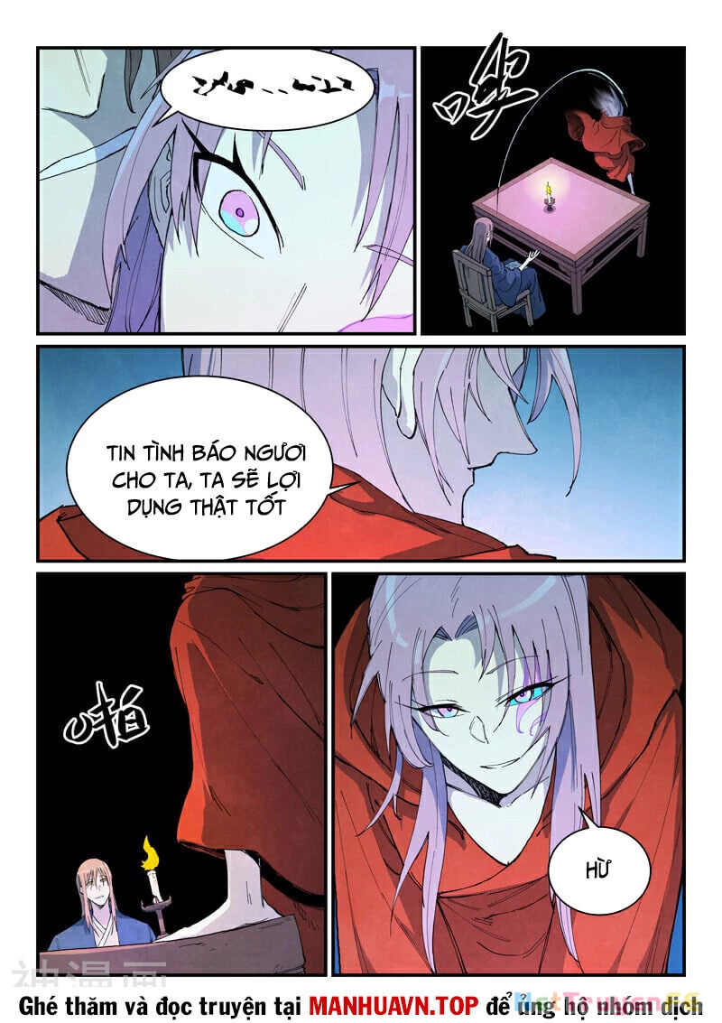 Tinh Võ Thần Quyết Chapter 730 - Next Chapter 731