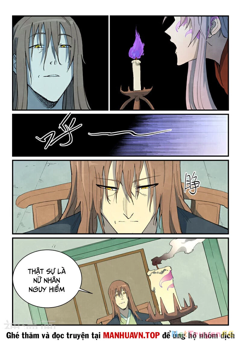 Tinh Võ Thần Quyết Chapter 730 - Next Chapter 731