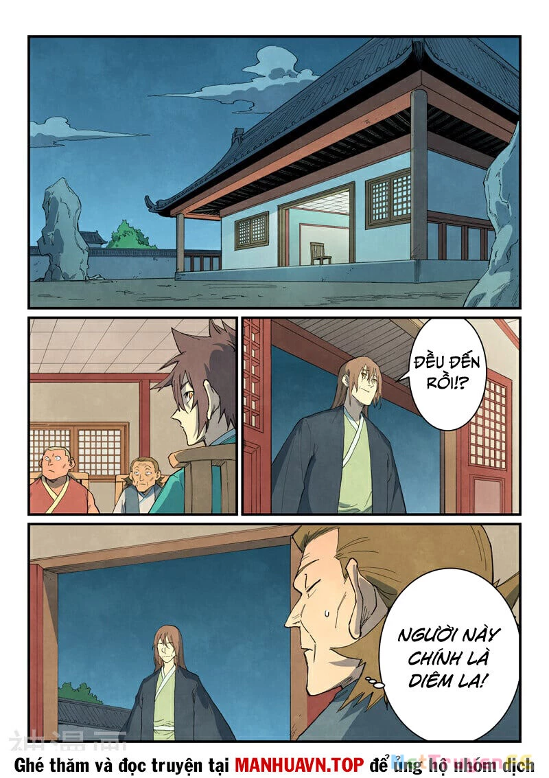 Tinh Võ Thần Quyết Chapter 730 - Next Chapter 731