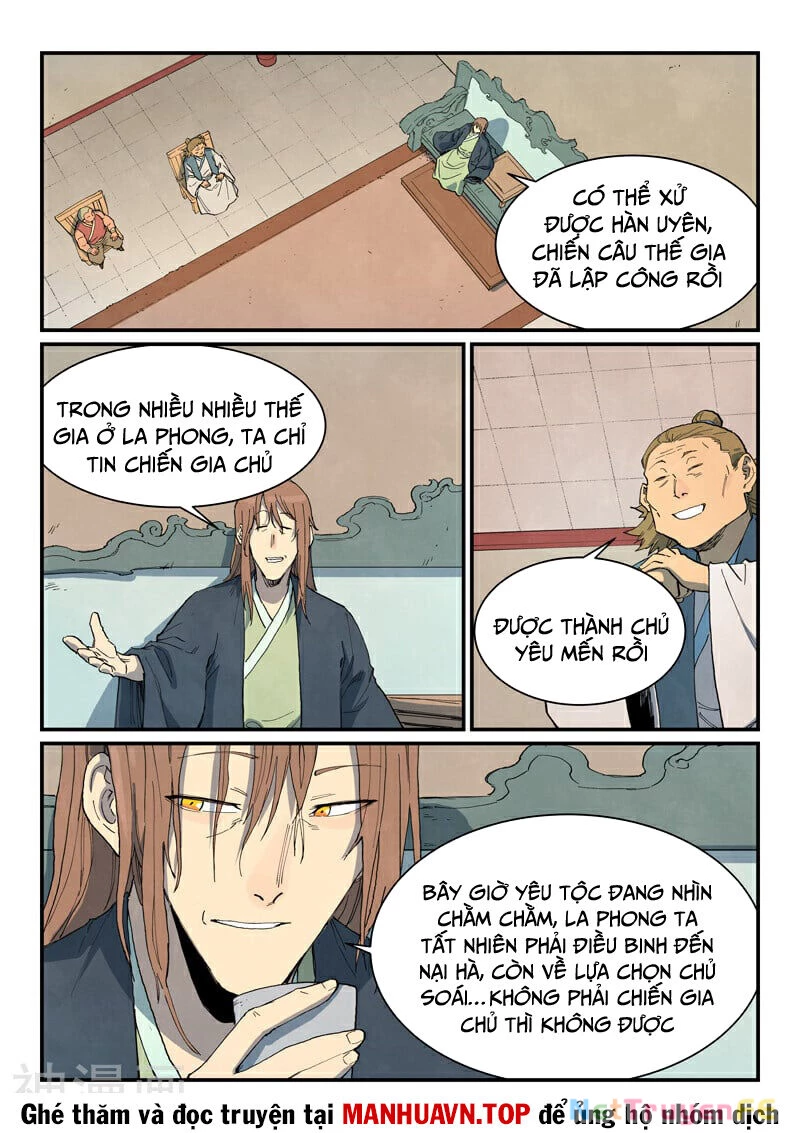 Tinh Võ Thần Quyết Chapter 730 - Next Chapter 731