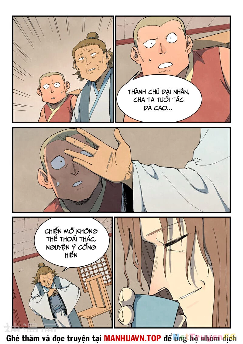 Tinh Võ Thần Quyết Chapter 730 - Next Chapter 731