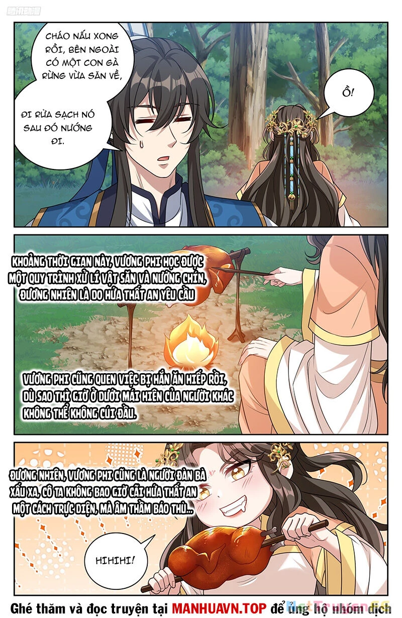 Đại Phụng Đả Canh Nhân Chapter 439 - Next Chapter 440