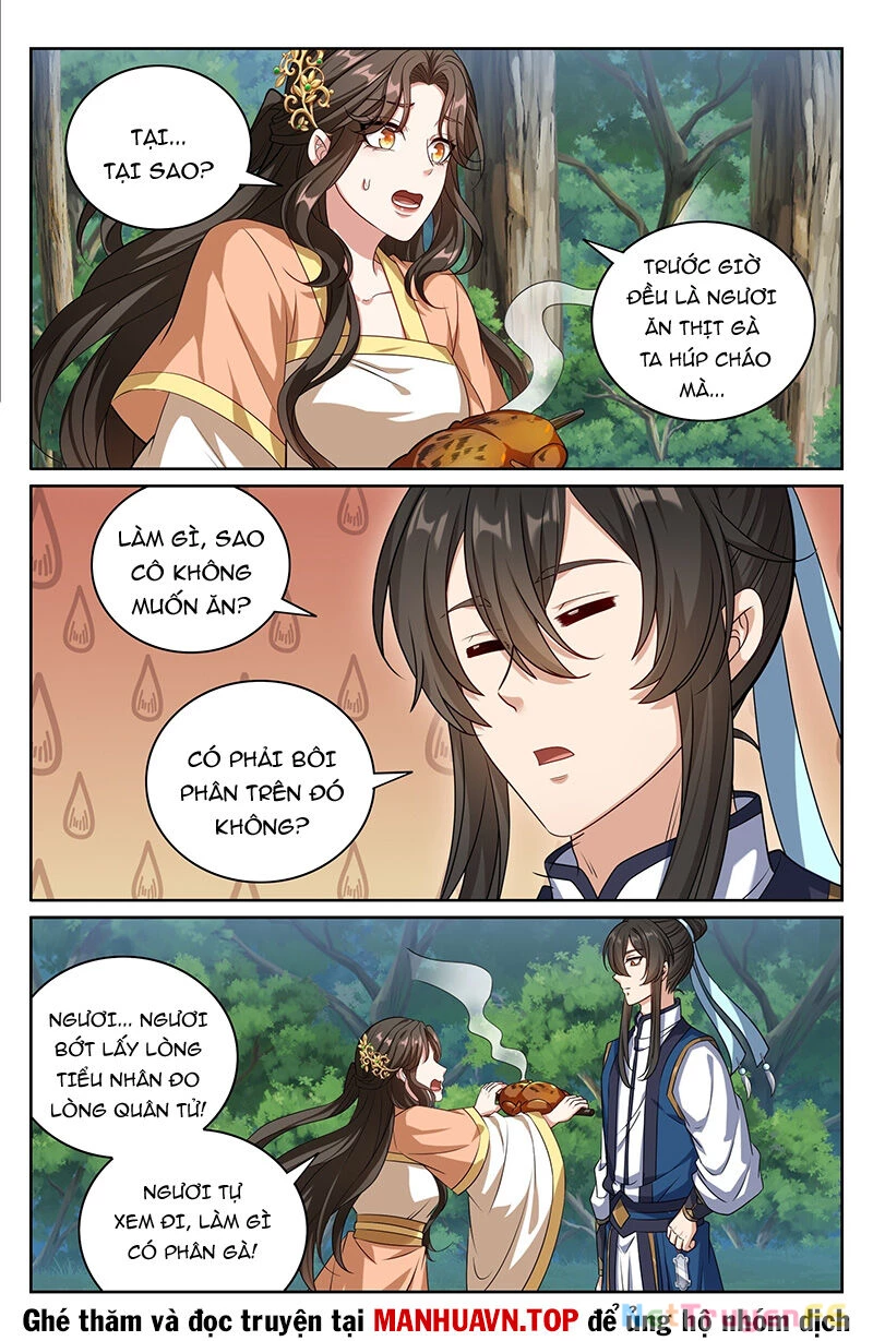 Đại Phụng Đả Canh Nhân Chapter 439 - Next Chapter 440