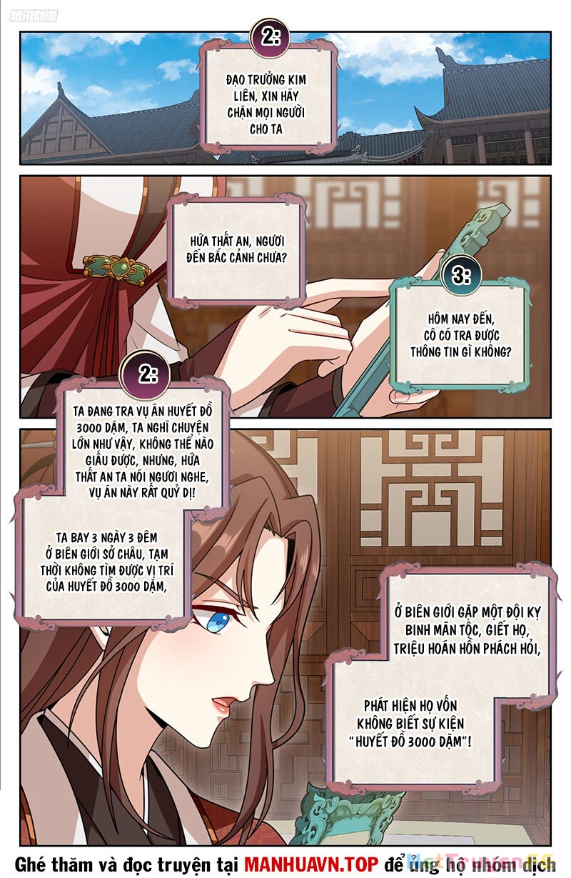 Đại Phụng Đả Canh Nhân Chapter 439 - Next Chapter 440