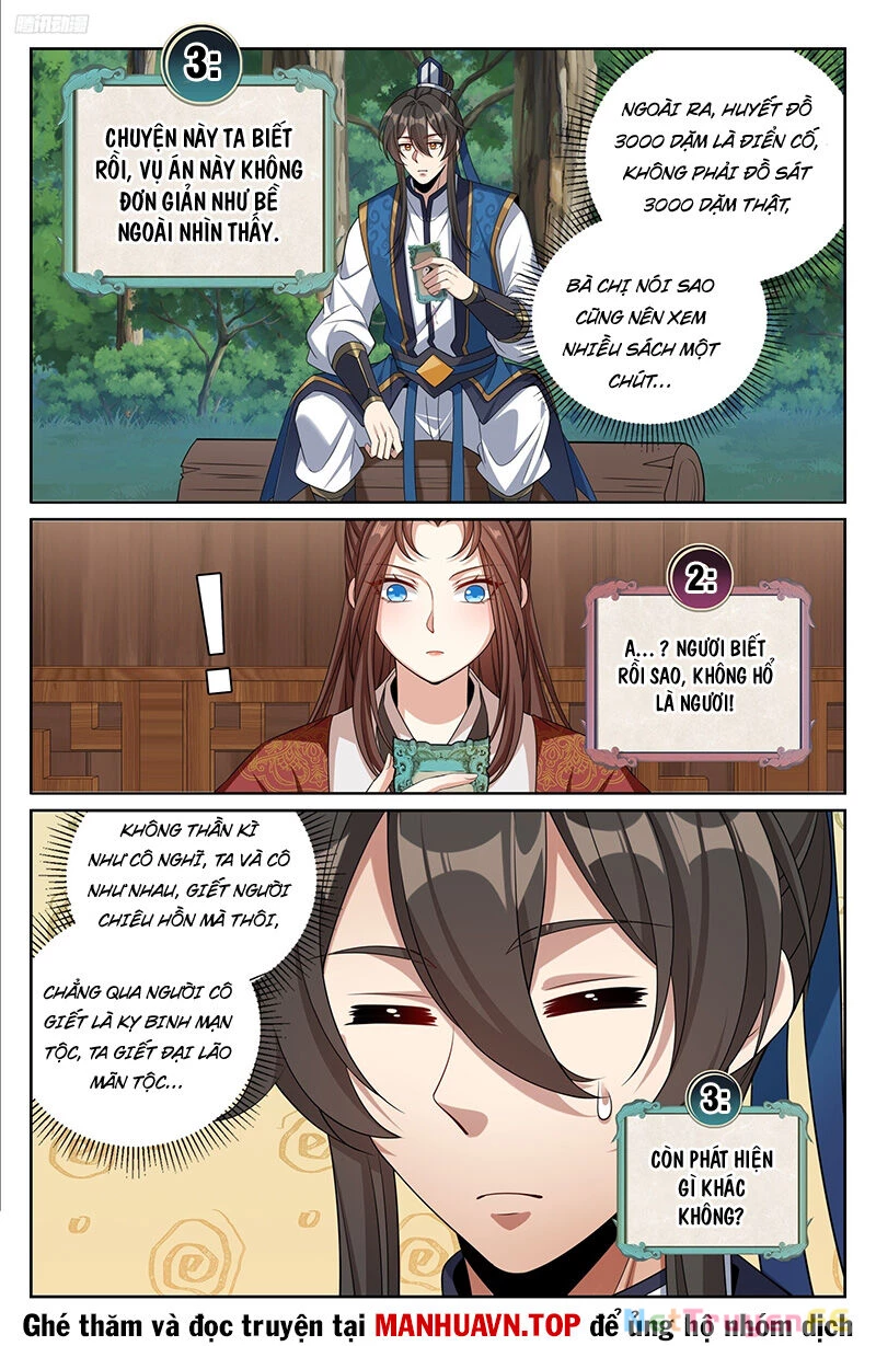 Đại Phụng Đả Canh Nhân Chapter 439 - Next Chapter 440