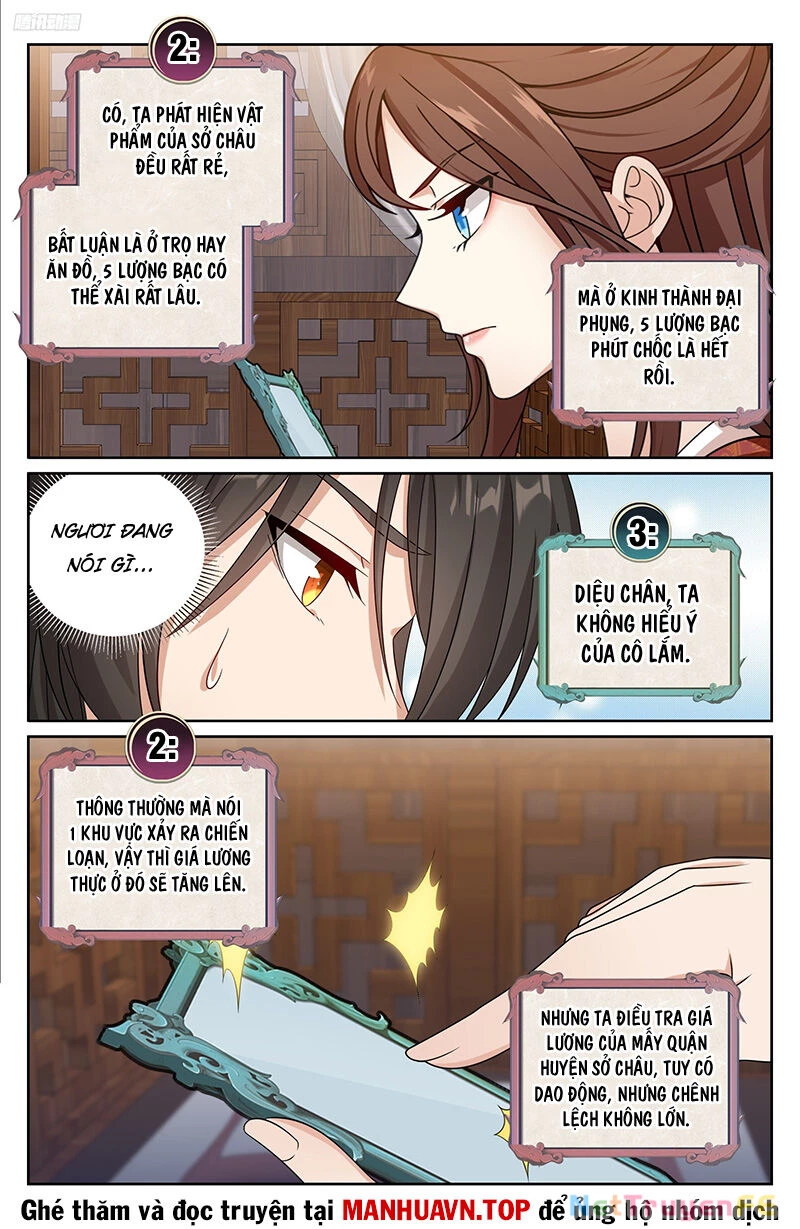 Đại Phụng Đả Canh Nhân Chapter 439 - Next Chapter 440