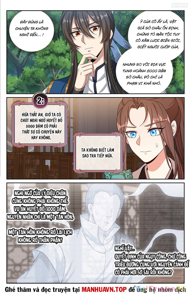 Đại Phụng Đả Canh Nhân Chapter 439 - Next Chapter 440